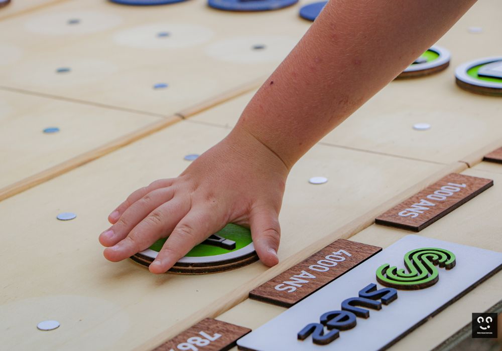 plateau de jeu dechet